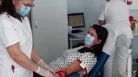 Sâmbătă specială: 53 de maramureșeni au ales să salveze vieți donând sânge