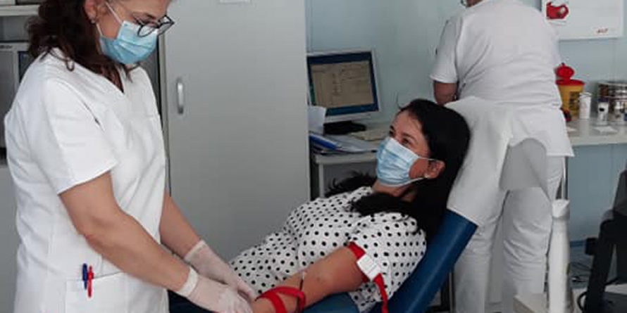 Sâmbătă specială: 53 de maramureșeni au ales să salveze vieți donând sânge