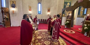PS Timotei Sătmăreanul a săvârșit Sfânta Liturghie la Mănăstirea Scărișoara Nouă (GALERIE FOTO)
