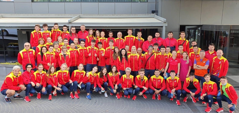 Adnana Matyus și Andrei Poci reprezintă România la Balcaniadă