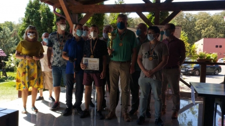 Clubul de Șah al municipiului Baia Mare a câștigat titlul național la șah rapid