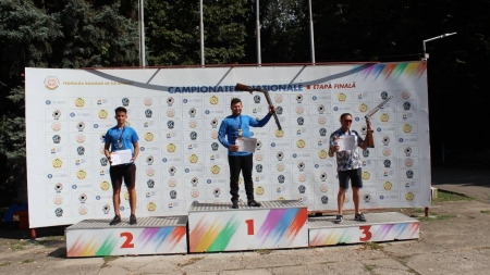 Ionuț Dancoș a obținut un nou titlul național la tir talere skeet