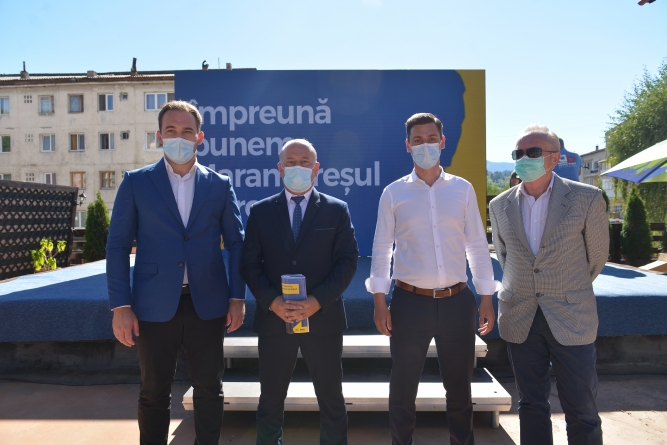 Ionel Bogdan: Avem tot ce ne trebuie ca să fim un județ puternic și dezvoltat. Dar e nevoie de implicare și viziune