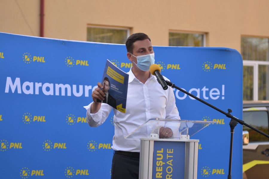 Ionel Bogdan: Vom dezvolta Maramureșul prin investiții