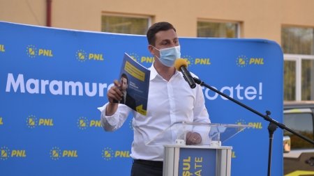 Ionel Bogdan: Vom dezvolta Maramureșul prin investiții