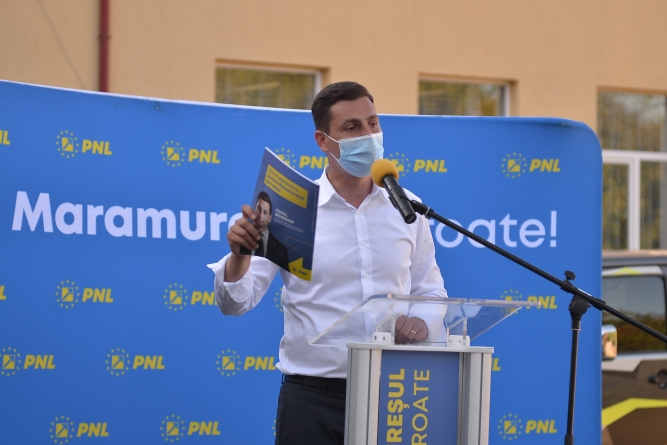 Ionel Bogdan: Vom dezvolta Maramureșul prin investiții