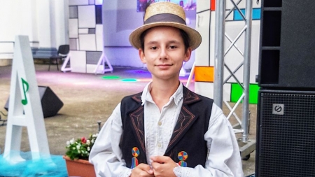 Maramureșeanul Daniel Breban a obținut marele trofeu al Festivalul Național Muzical „Lira”, ediția a VIII-a (FOTO)