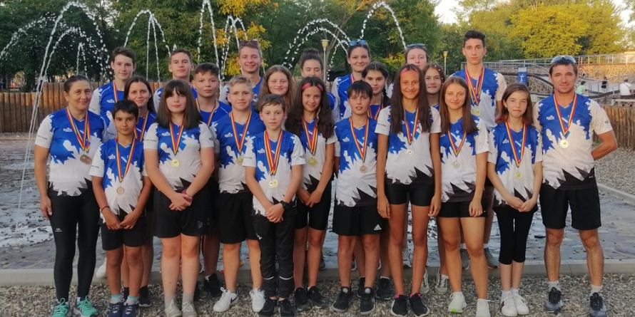 Băimăreni pe podium la Campionatele Naționale de Orientare în Alergare (FOTO)