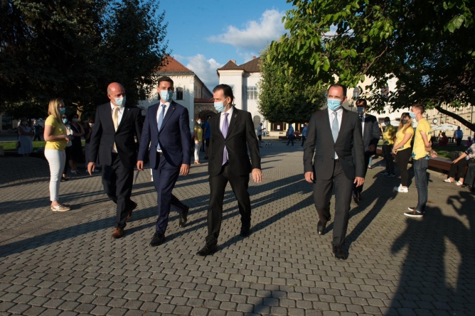 Drumul expres Baia Mare – Satu Mare – Petea și Autostrada Nordului vor fi realizate cu susținerea Guvernului Orban