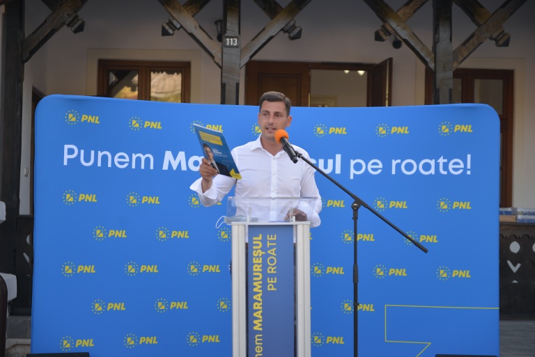 Ionel Bogdan: Duminică, maramureșenii au șansa istorică să pună județul pe drumul dezvoltării