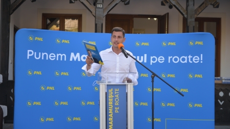 Ionel Bogdan: Duminică, maramureșenii au șansa istorică să pună județul pe drumul dezvoltării