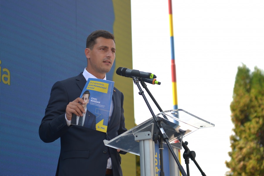 Ionel Bogdan, PNL: Împreună cu oamenii, administrația liberală va pune Maramureșul pe roate!