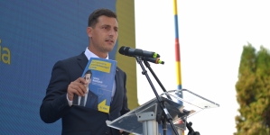 Cel mai tânăr candidat al PNL la șefia unui Consiliu Județean are un plan de 1 miliard de euro pentru județul Maramureș