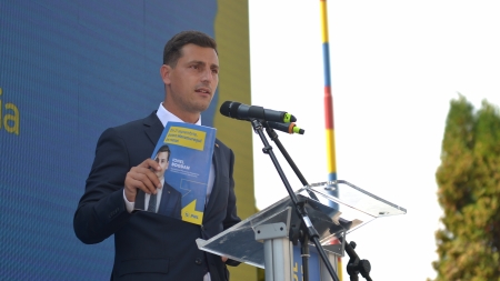 Cel mai tânăr candidat al PNL la șefia unui Consiliu Județean are un plan de 1 miliard de euro pentru județul Maramureș