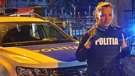 Motiv de mândrie: O polițistă din Baia Mare, dată exemplu de reprezentanții Ministerului Afacerilor Interne pentru calitățile sale. Ce au spus oficialii (FOTO)