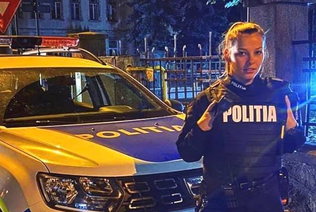 Motiv de mândrie: O polițistă din Baia Mare, dată exemplu de reprezentanții Ministerului Afacerilor Interne pentru calitățile sale. Ce au spus oficialii (FOTO)