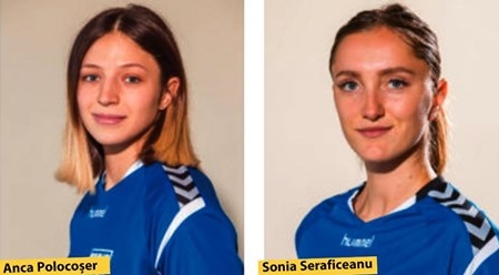 Handbal feminin: 11 jucătoare din lotul CS Minaur sunt convocate la loturile naționale