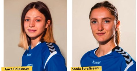 Handbal feminin: 11 jucătoare din lotul CS Minaur sunt convocate la loturile naționale