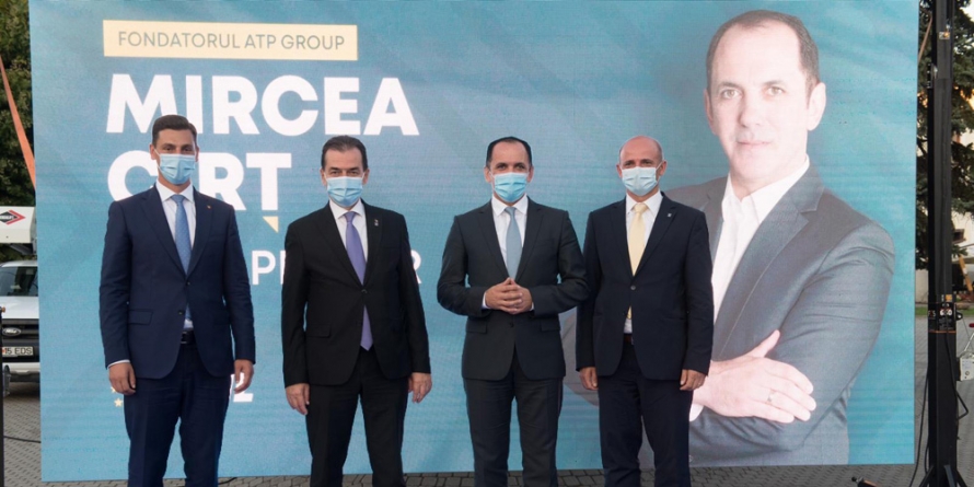 Premierul Ludovic Orban a venit în Maramureș la lansarea candidaților PNL