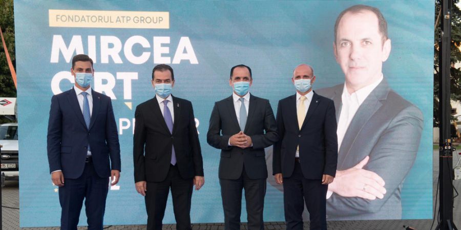 Premierul Ludovic Orban a venit în Maramureș la lansarea candidaților PNL
