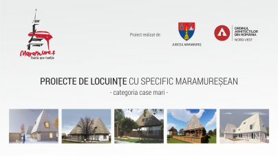 Demers pentru salvarea arhitecturii maramureșene: 11 proiecte de casă, oferite gratuit în Planul de revitalizare a satului maramureșean