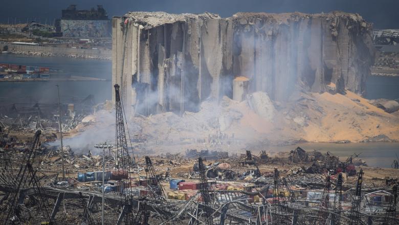 Pagube uriașe după explozia de la Beirut. Sunt echivalente cu 14% din PIB-ul Libanului