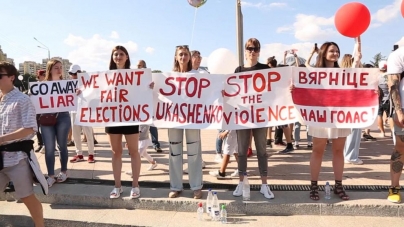 Belarus anunţă zeci de persoane reţinute, a doua zi după ultimele proteste