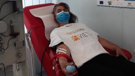 Salvează o viață!: Centrul de Transfuzii Sanguine Maramureș va fi deschis sâmbătă! Exemplu pozitiv: o maramureșeancă a donat de trei ori plasmă convalescentă (FOTO)