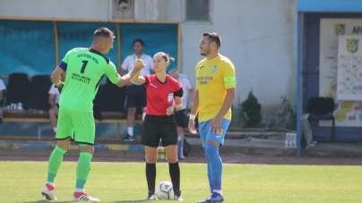 Fotbal, Liga 2: ACSF Comuna Recea pierde la scor de forfait în deplasarea de la Călărași