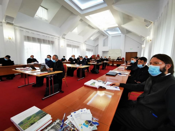 Arhidiaconul maramureșean Vlad Verdeș la participat la Congresul Național „Hristos împărtășit copiilor”, ediția a 13-a (FOTO)