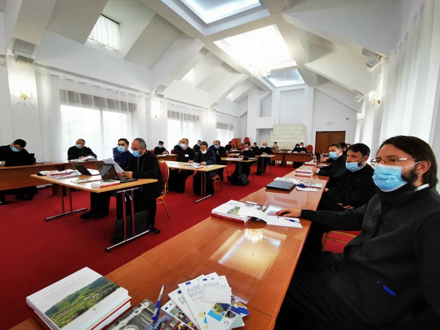 Arhidiaconul maramureșean Vlad Verdeș la participat la Congresul Național „Hristos împărtășit copiilor”, ediția a 13-a (FOTO)