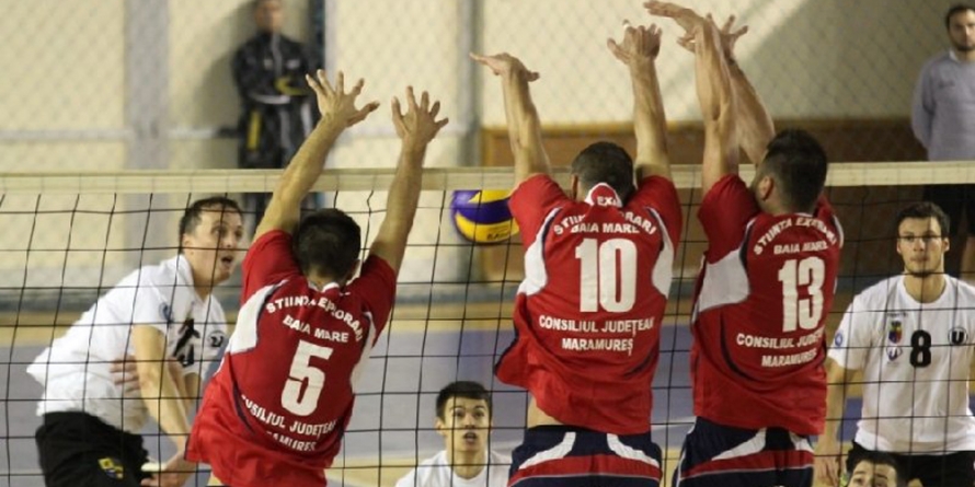 400 mii de lei pentru programele echipei de volei masculin CS Ştiinţa Explorări Baia Mare