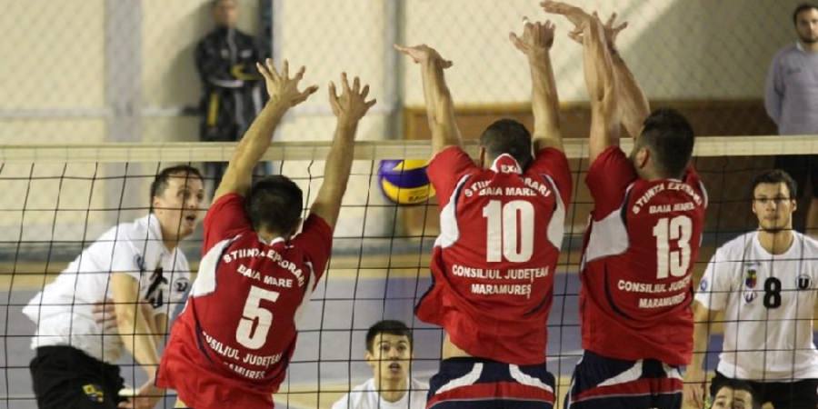 400 mii de lei pentru programele echipei de volei masculin CS Ştiinţa Explorări Baia Mare