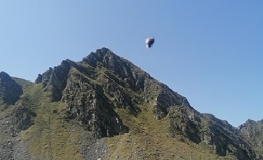 Exclusiv: Fenomene stranii surprinse de maramureșeni la Bâlea Lac, pe cer curat ca lacrima. Suspiciunile martorilor, posibilă apariție OZN (FOTO)