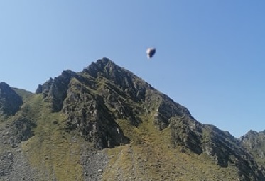 Exclusiv: Fenomene stranii surprinse de maramureșeni la Bâlea Lac, pe cer curat ca lacrima. Suspiciunile martorilor, posibilă apariție OZN (FOTO)