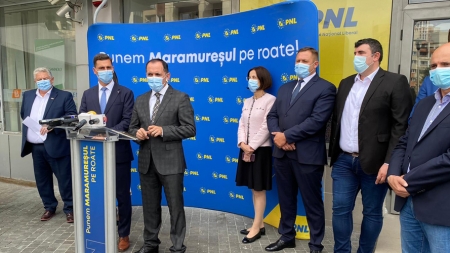 Ionel Bogdan și PNL obțin o victorie categorică în Maramureș