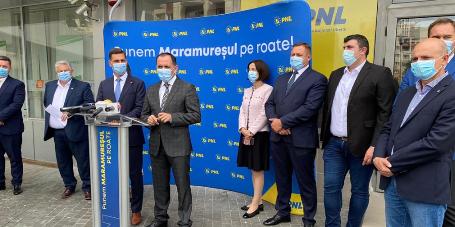 Ionel Bogdan și PNL obțin o victorie categorică în Maramureș