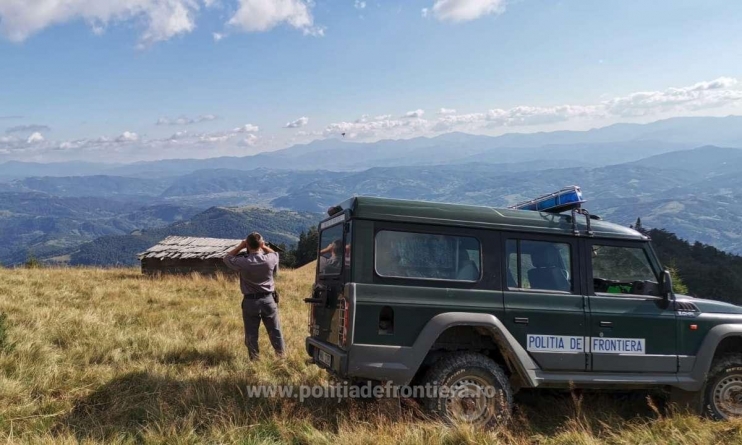 Lumea contrabandiștilor: Focuri de armă în weekend la frontiera Maramureșului cu Ucraina. Cărăușii au luat-o la fugă (FOTO)
