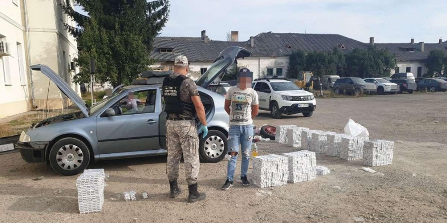 Tânăr din Maramureș descoperit în trafic cu peste 10 baxuri cu țigări de contrabandă
