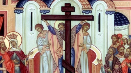 14 septembrie – Înălțarea Sfintei Cruci