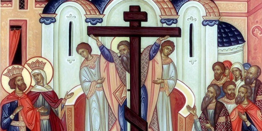 14 septembrie – Înălțarea Sfintei Cruci