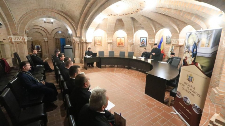 În Baia Mare: Întâlnire a preoților caritativi de pe lângă instituțiile publice
