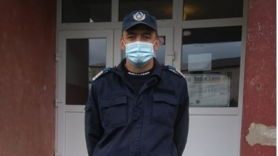 Maramureșeanul Florin Vicențiu Silaghi îmbină cu succes cariera de jandarm cu cea de înotător (FOTO)