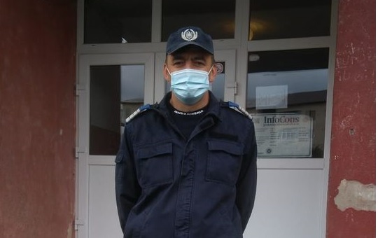 Maramureșeanul Florin Vicențiu Silaghi îmbină cu succes cariera de jandarm cu cea de înotător (FOTO)