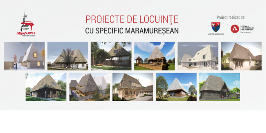 Proiect inedit de revitalizare a satului maramureșean – Arhitectura revine la stilul tradițional