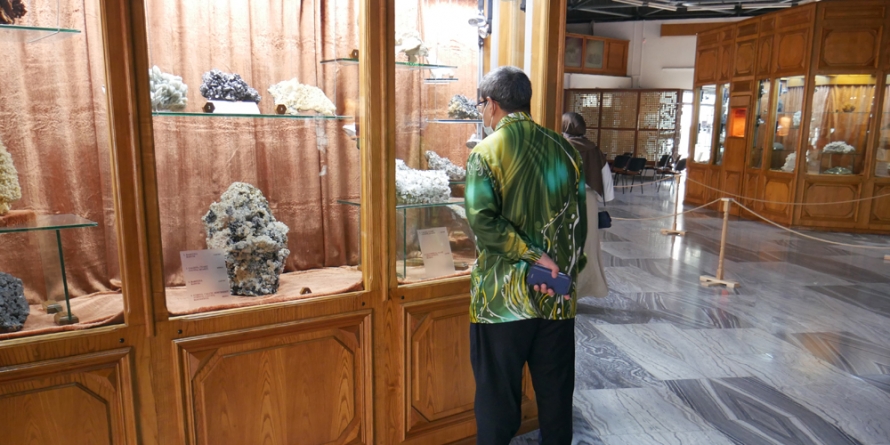 Ambasadori din Asia în vizită la Muzeul de Mineralogie Baia Mare