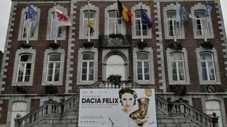 Exponate ale Muzeului Județean de Istorie și Arheologie Maramureș au fost expuse la Festivalul Internațional de Artă EUROPALIA din Belgia (FOTO)