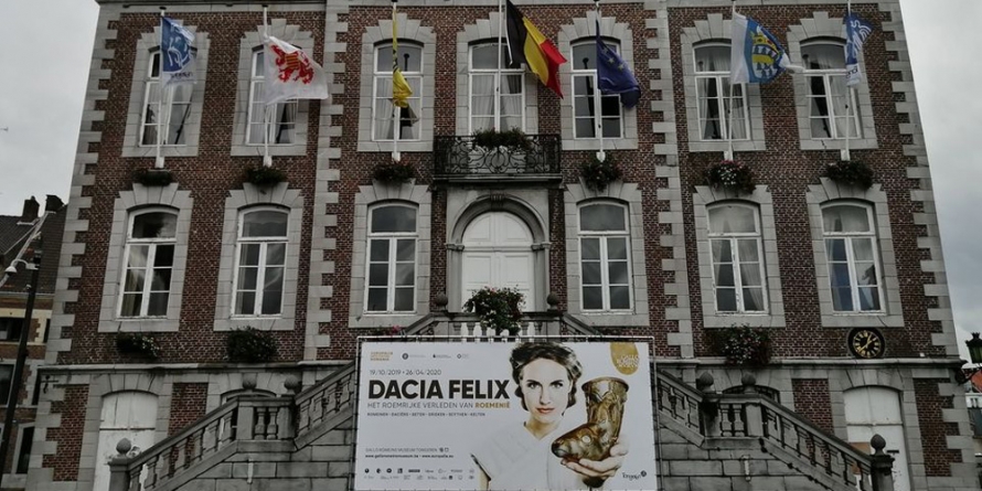 Exponate ale Muzeului Județean de Istorie și Arheologie Maramureș au fost expuse la Festivalul Internațional de Artă EUROPALIA din Belgia (FOTO)