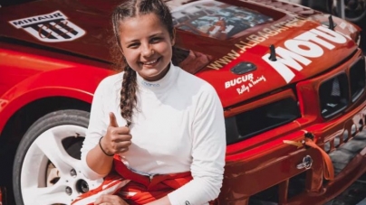 Automobilism: Natalia Iocsak luptă pentru un loc pe podium și la etapă și la general