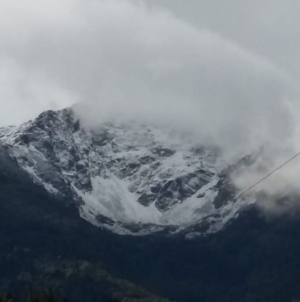 Episod de frig: A nins pe Vârful Pietrosul Rodnei! Ce urmează să se întâmple în zilele viitoare (FOTO)